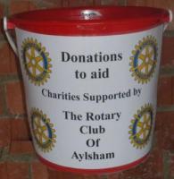 Please help Aylsham Rotary put an end to the terrible disease of Polio. Any donation, any how will be accepted.  